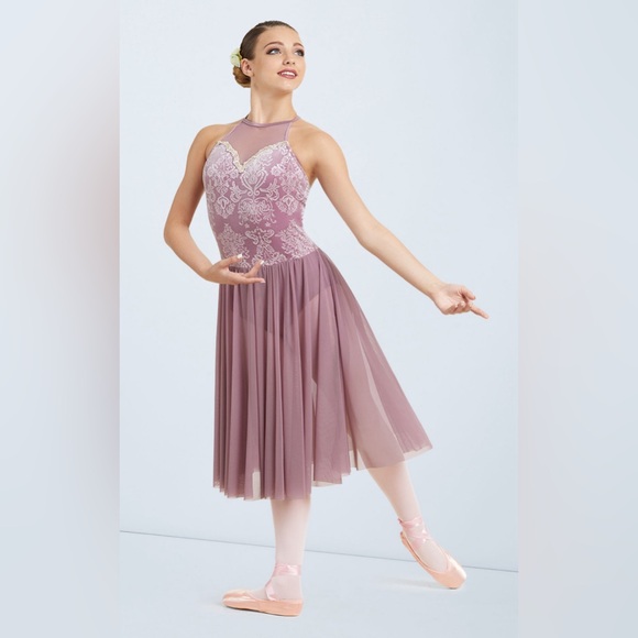🌸Weissman Lavender Ballet or Lyrical Dance Dress/Costume, CottageCore SA